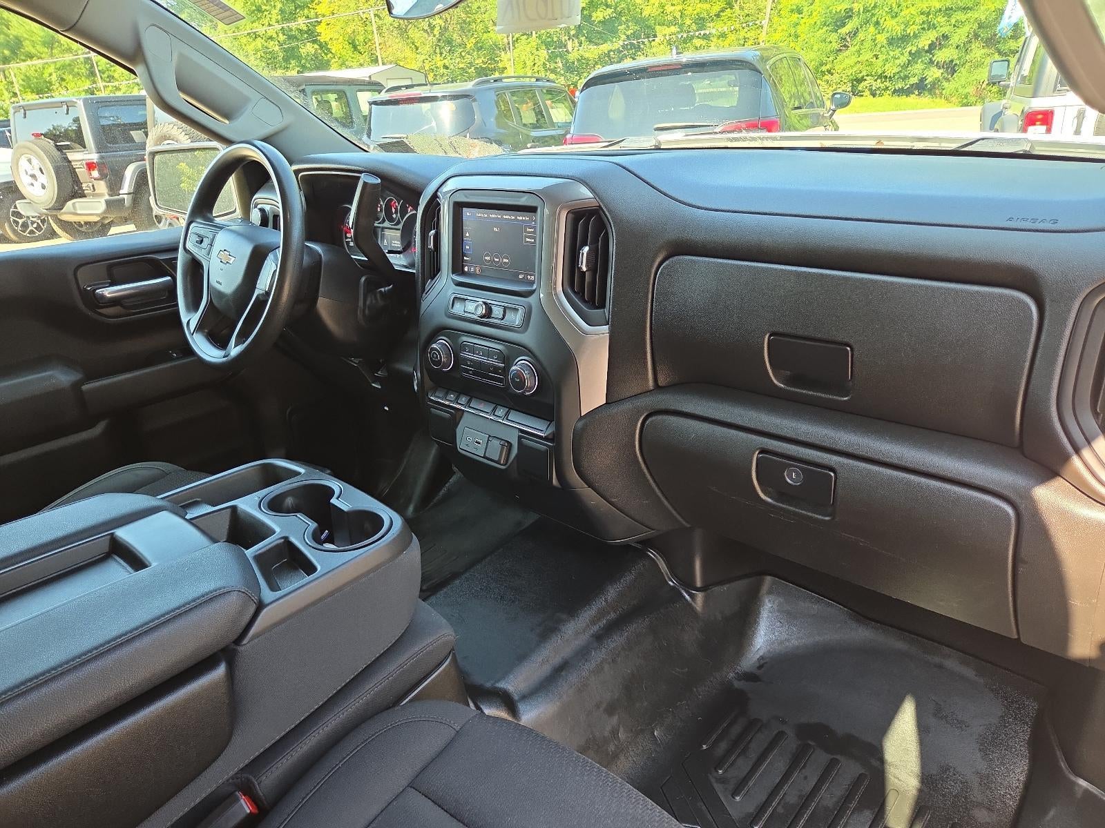 2022 Chevrolet Silverado 1500 Crew Cab Standard Box 4-Wheel Drive WT