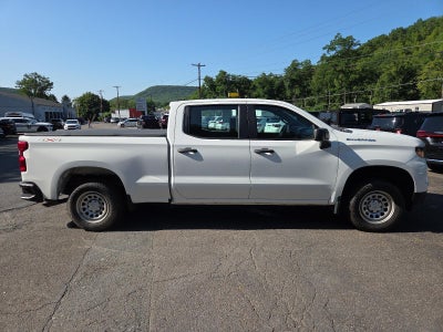 2022 Chevrolet Silverado 1500 Crew Cab Standard Box 4-Wheel Drive WT