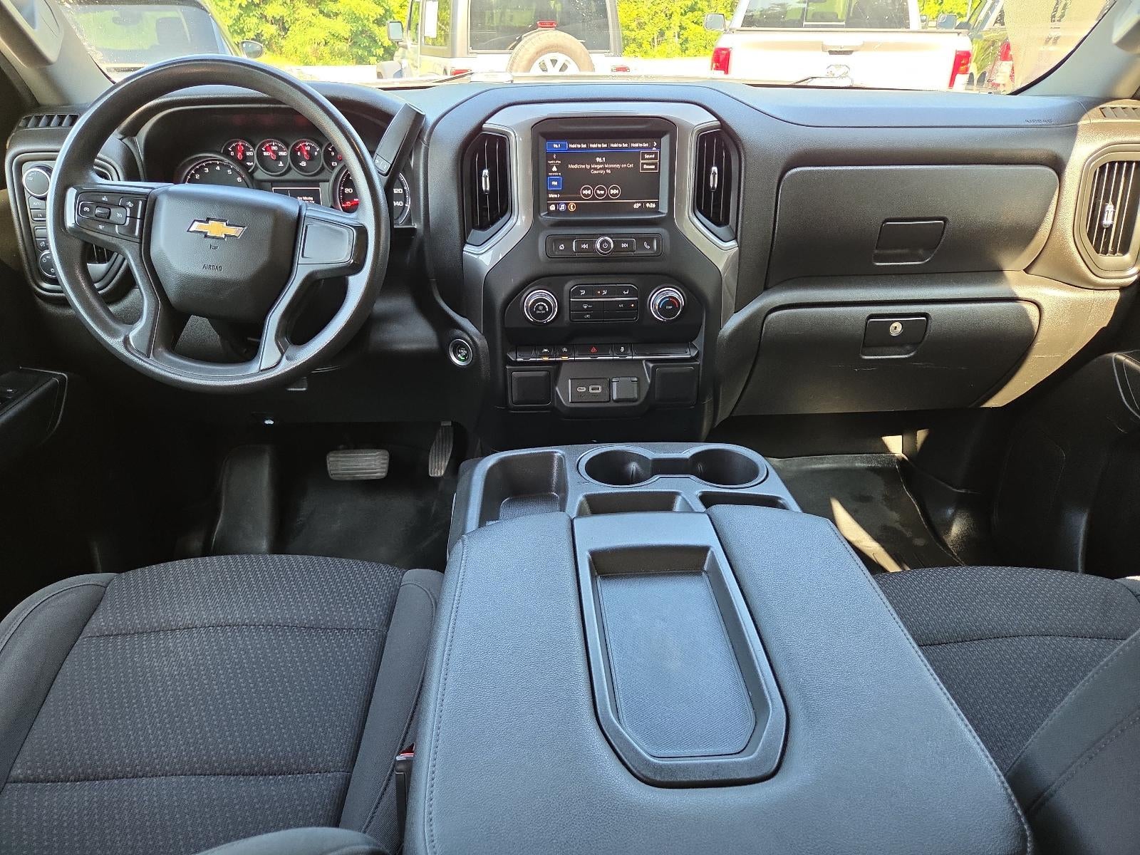 2022 Chevrolet Silverado 1500 Crew Cab Standard Box 4-Wheel Drive WT