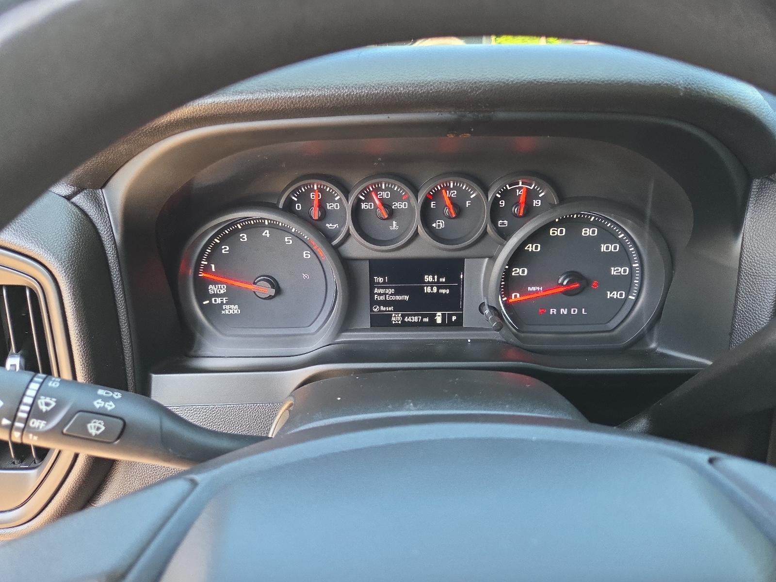 2022 Chevrolet Silverado 1500 Crew Cab Standard Box 4-Wheel Drive WT