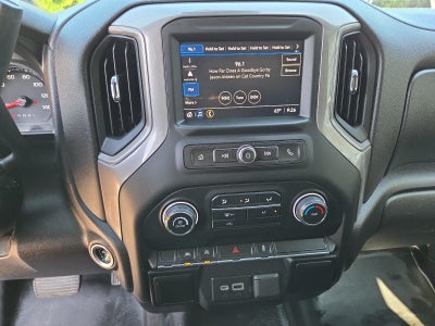 2022 Chevrolet Silverado 1500 Crew Cab Standard Box 4-Wheel Drive WT