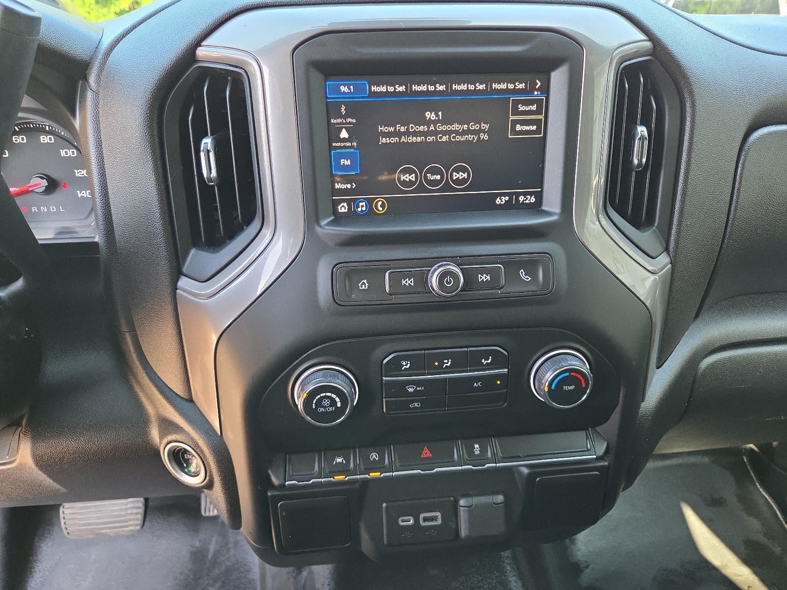 2022 Chevrolet Silverado 1500 Crew Cab Standard Box 4-Wheel Drive WT
