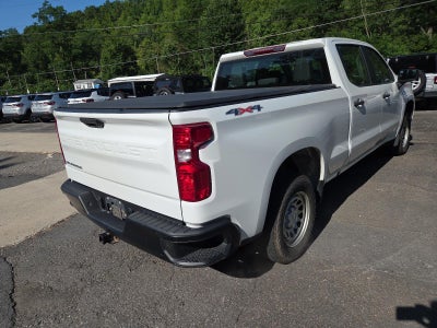 2022 Chevrolet Silverado 1500 Crew Cab Standard Box 4-Wheel Drive WT
