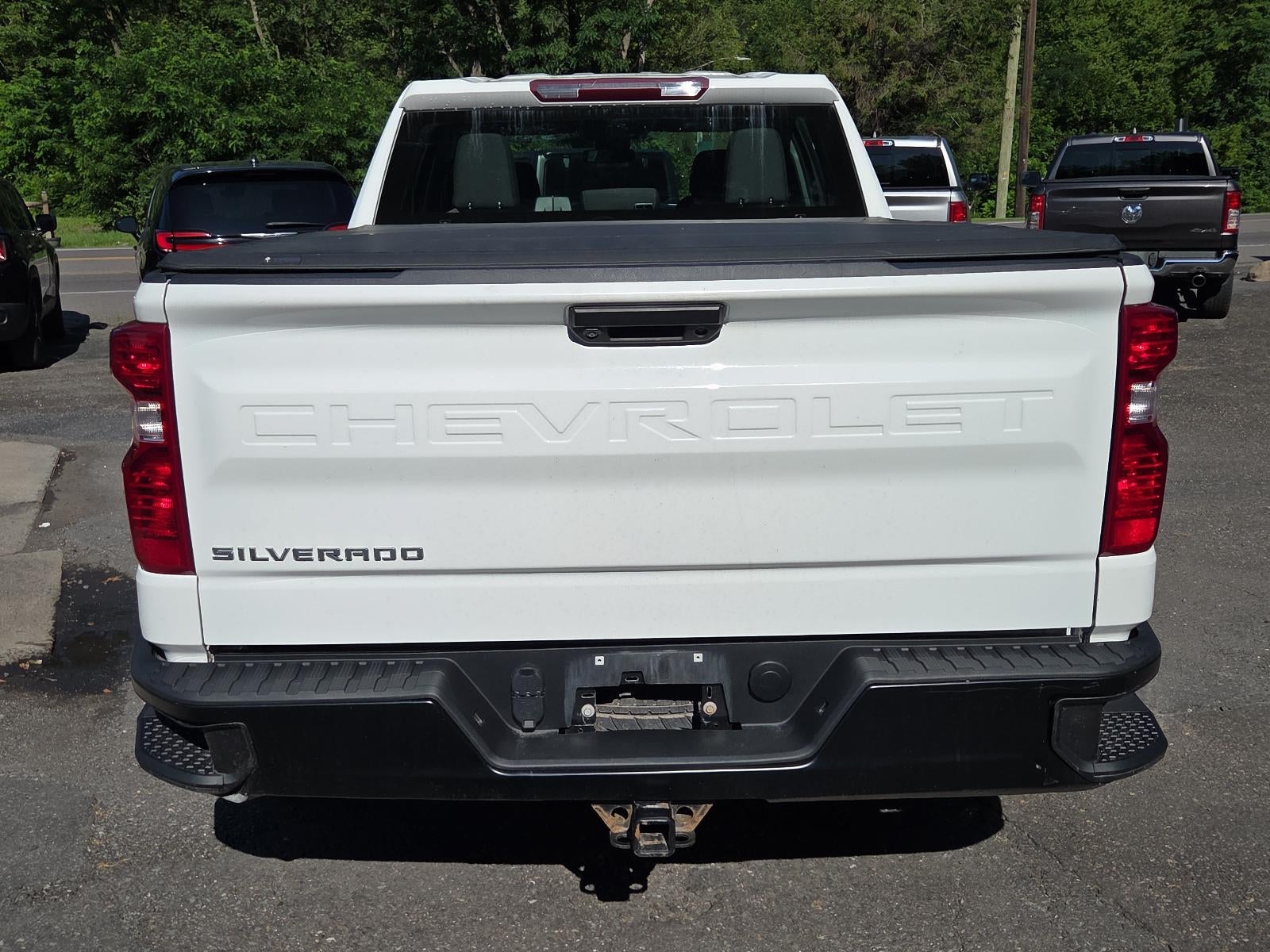 2022 Chevrolet Silverado 1500 Crew Cab Standard Box 4-Wheel Drive WT