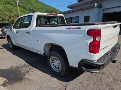 2022 Chevrolet Silverado 1500 Crew Cab Standard Box 4-Wheel Drive WT