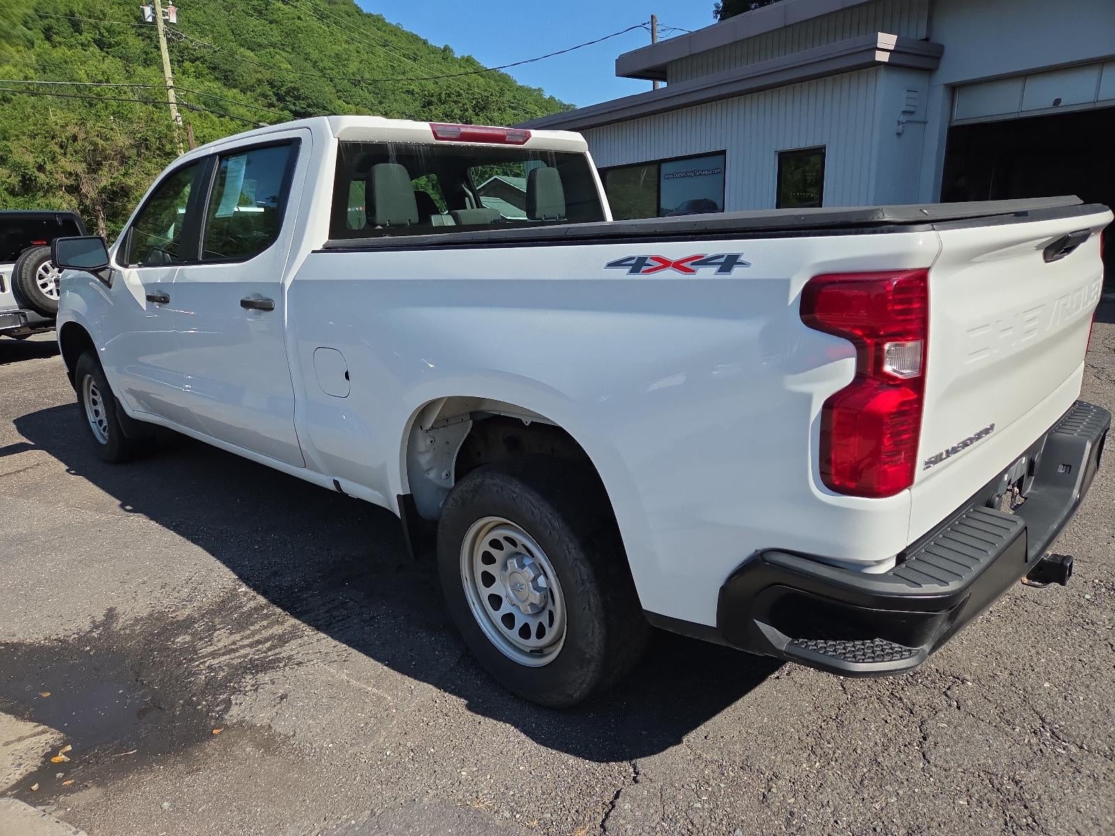 2022 Chevrolet Silverado 1500 Crew Cab Standard Box 4-Wheel Drive WT