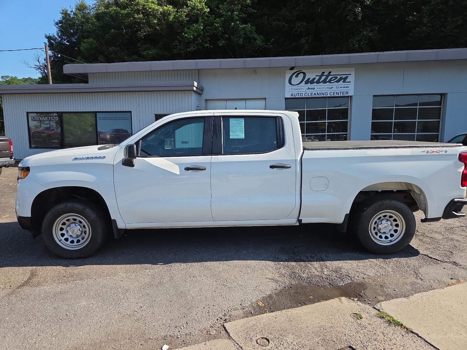 2022 Chevrolet Silverado 1500 Crew Cab Standard Box 4-Wheel Drive WT