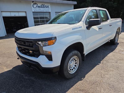 2022 Chevrolet Silverado 1500 Crew Cab Standard Box 4-Wheel Drive WT