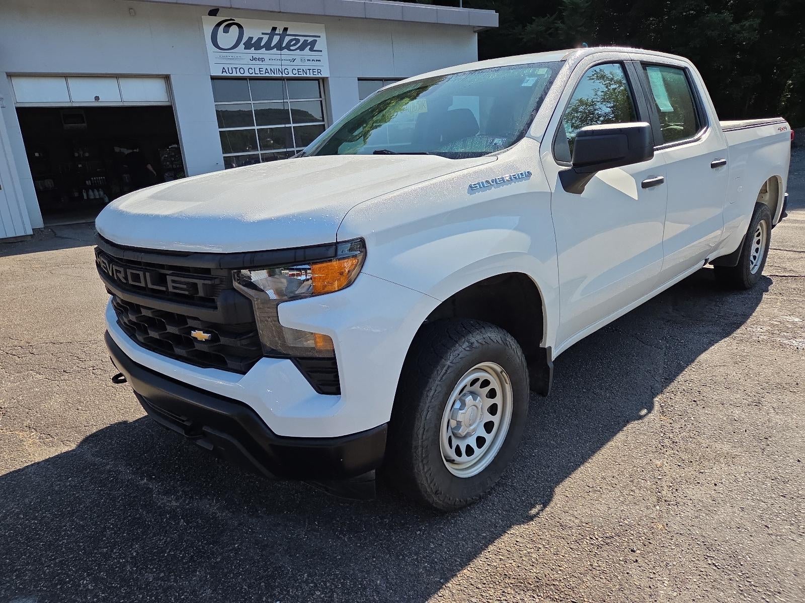 2022 Chevrolet Silverado 1500 Crew Cab Standard Box 4-Wheel Drive WT