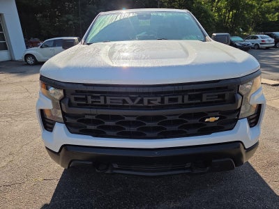 2022 Chevrolet Silverado 1500 Crew Cab Standard Box 4-Wheel Drive WT