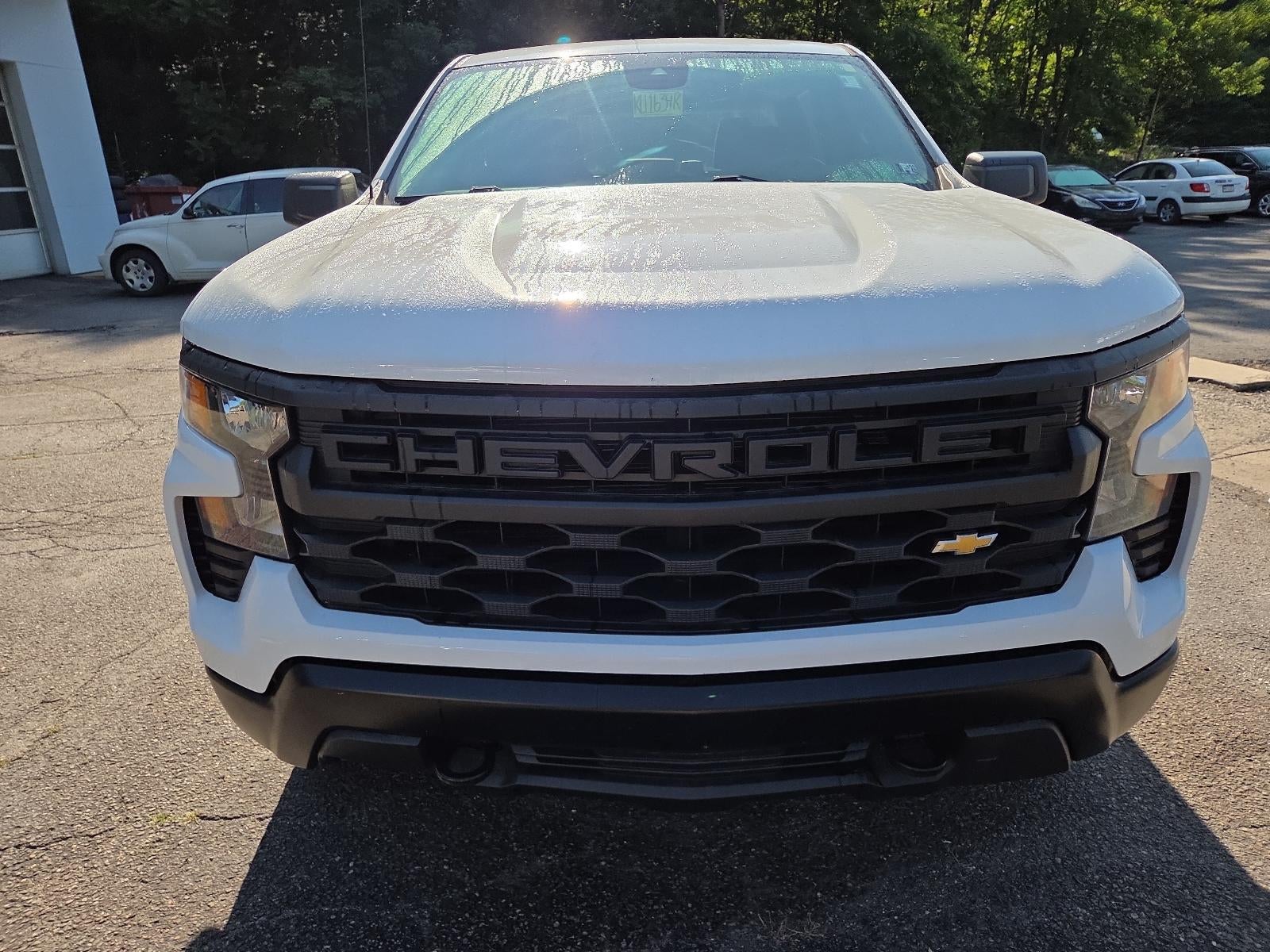 2022 Chevrolet Silverado 1500 Crew Cab Standard Box 4-Wheel Drive WT