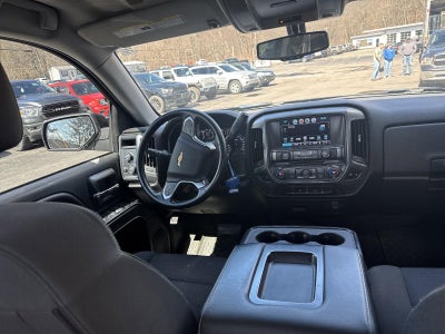 2017 Chevrolet Silverado 1500 Double Cab Standard Box 4-Wheel Drive LT