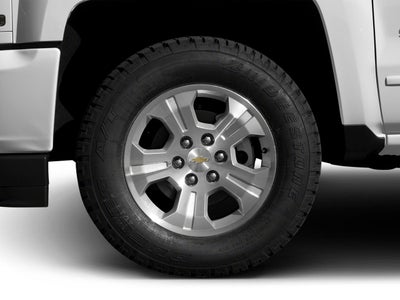 2017 Chevrolet Silverado 1500 Double Cab Standard Box 4-Wheel Drive LT