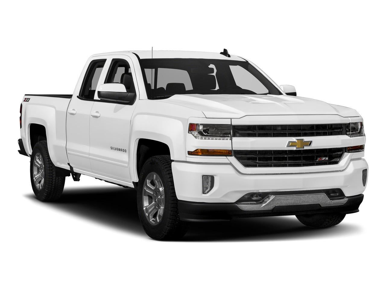 2017 Chevrolet Silverado 1500 Double Cab Standard Box 4-Wheel Drive LT