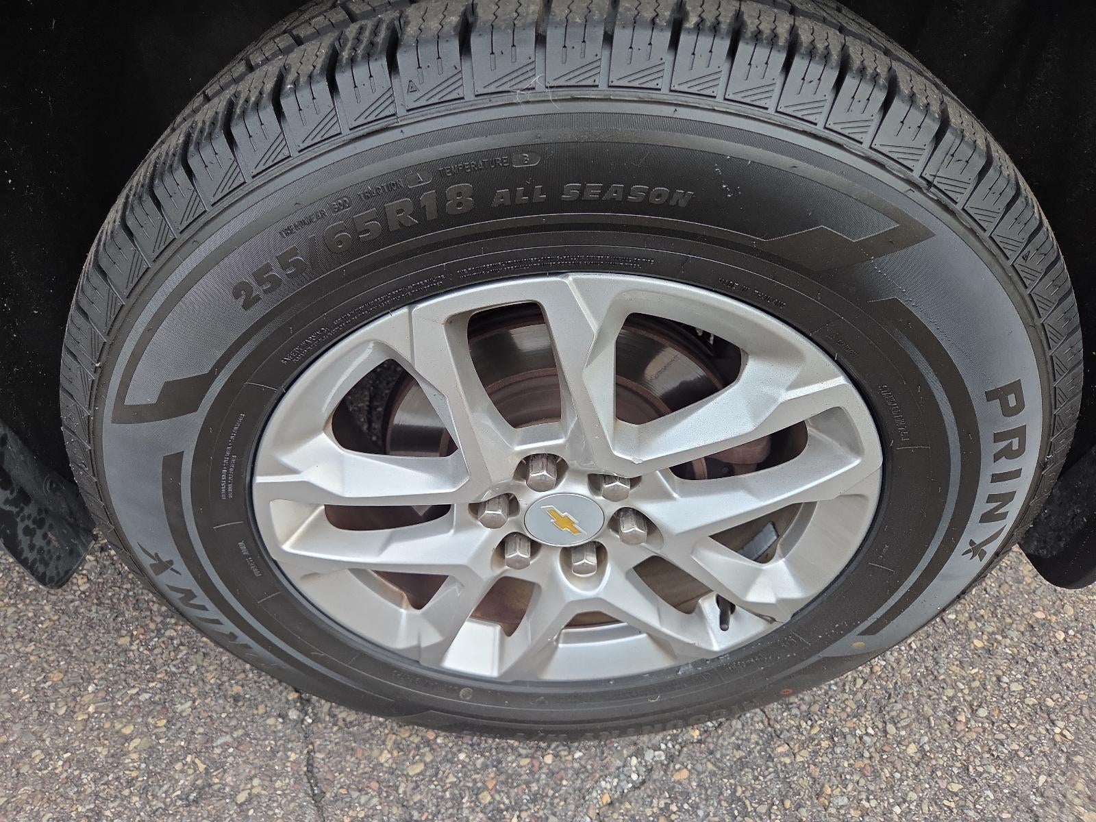 2020 Chevrolet Traverse AWD 3LT