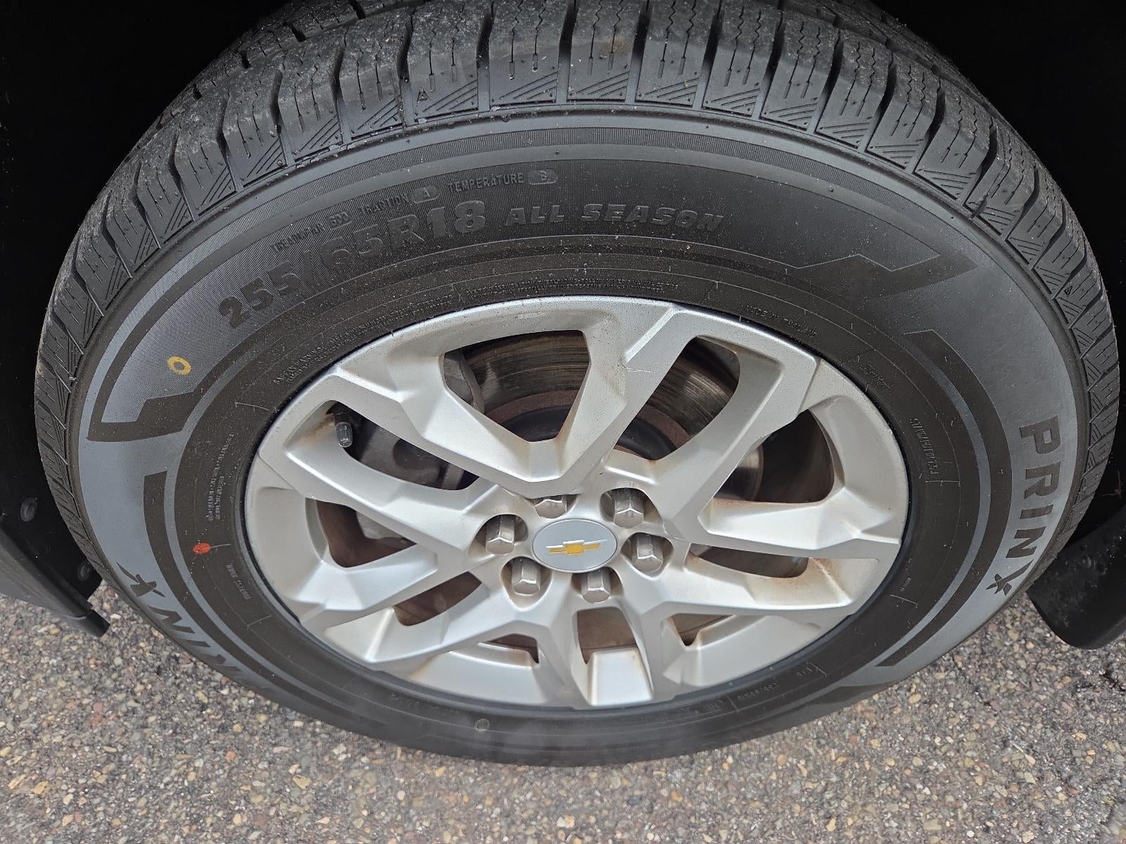 2020 Chevrolet Traverse AWD 3LT