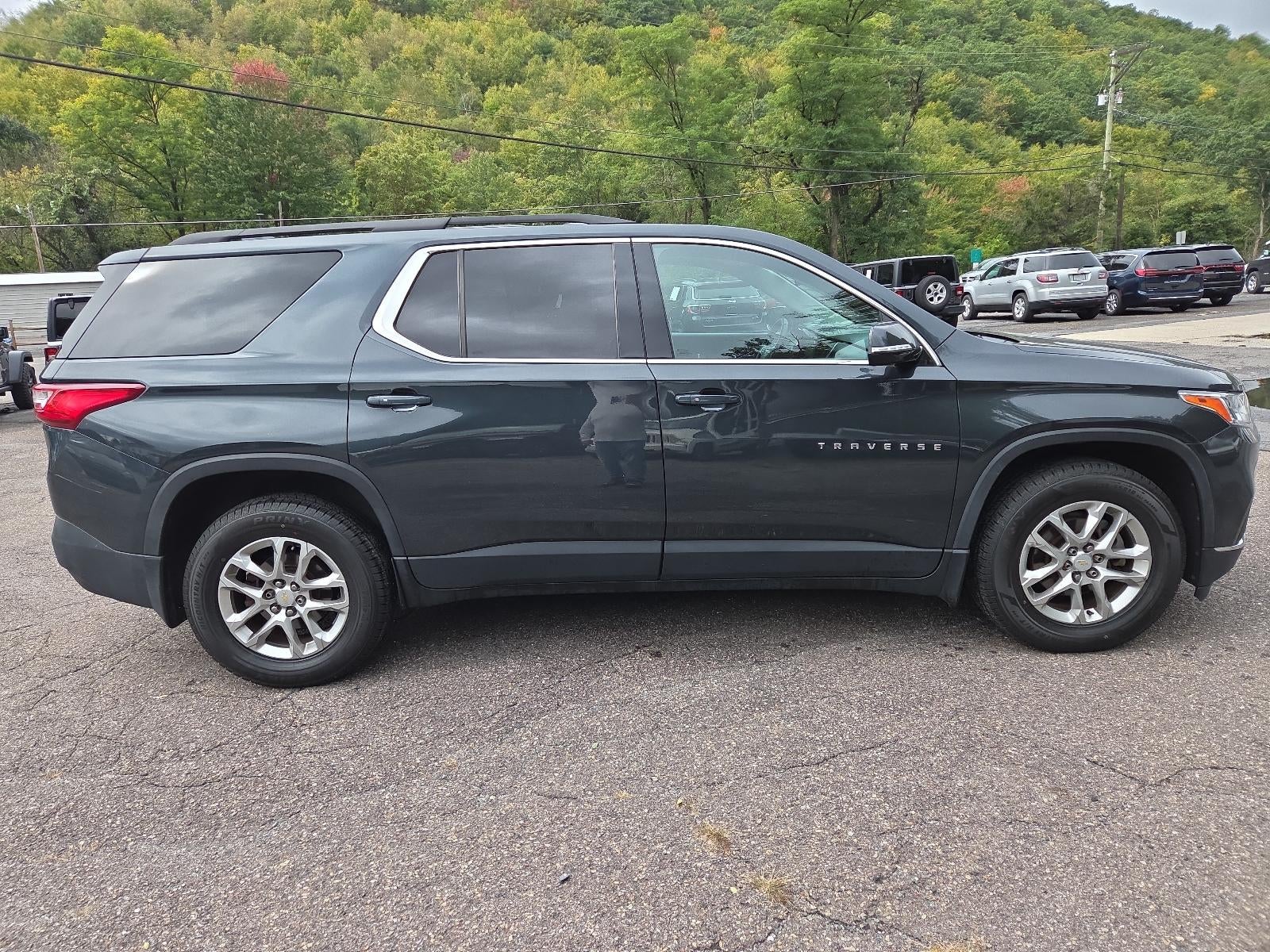 2020 Chevrolet Traverse AWD 3LT