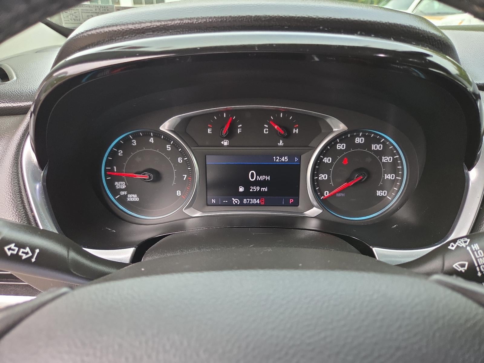 2020 Chevrolet Traverse AWD 3LT