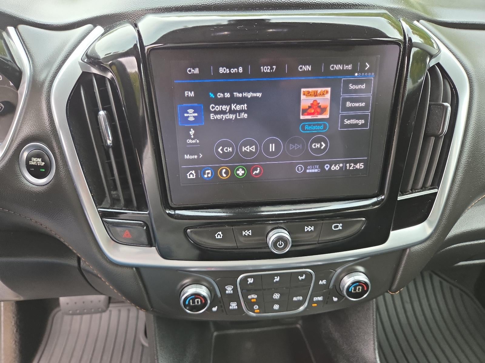 2020 Chevrolet Traverse AWD 3LT