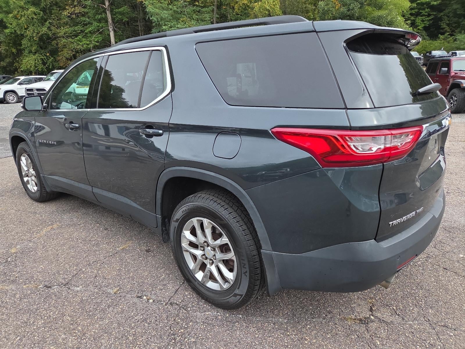 2020 Chevrolet Traverse AWD 3LT