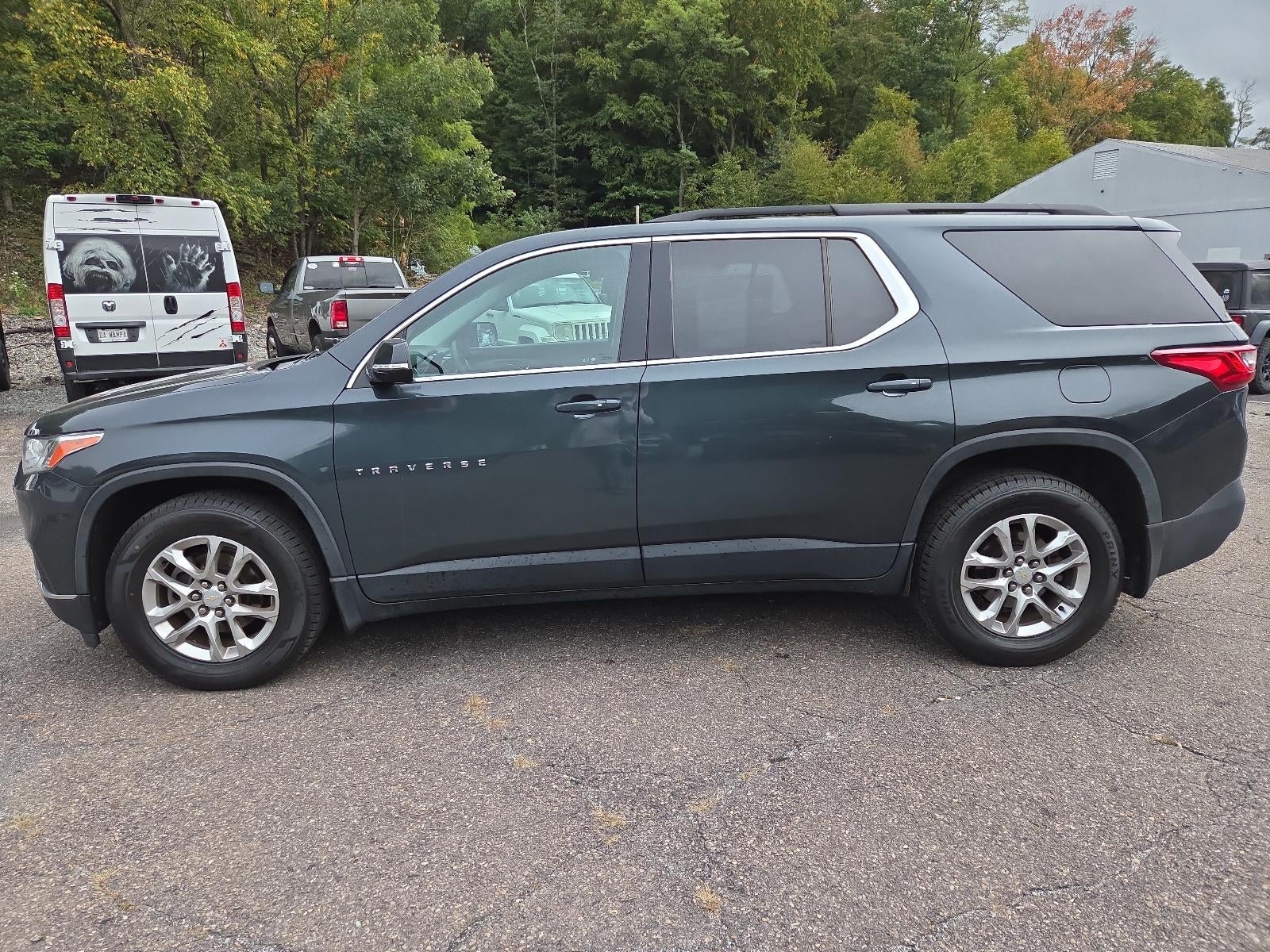 2020 Chevrolet Traverse AWD 3LT