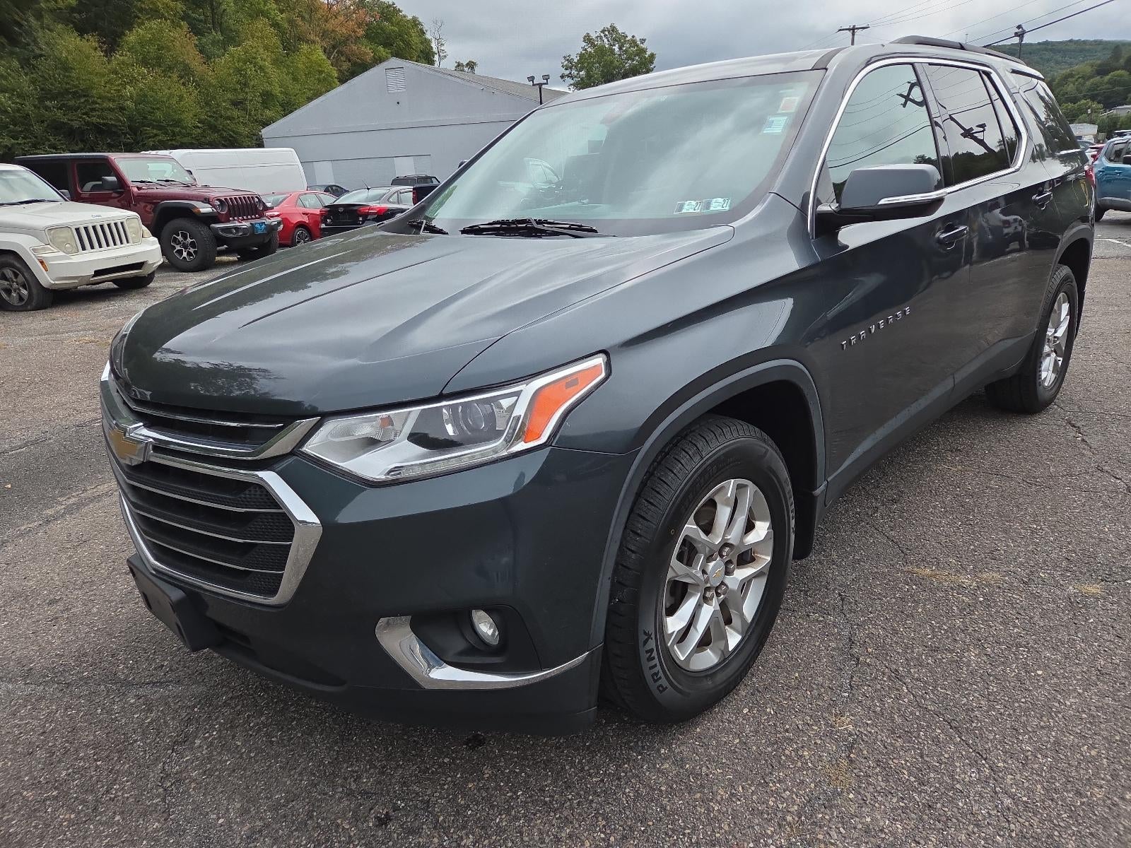2020 Chevrolet Traverse AWD 3LT