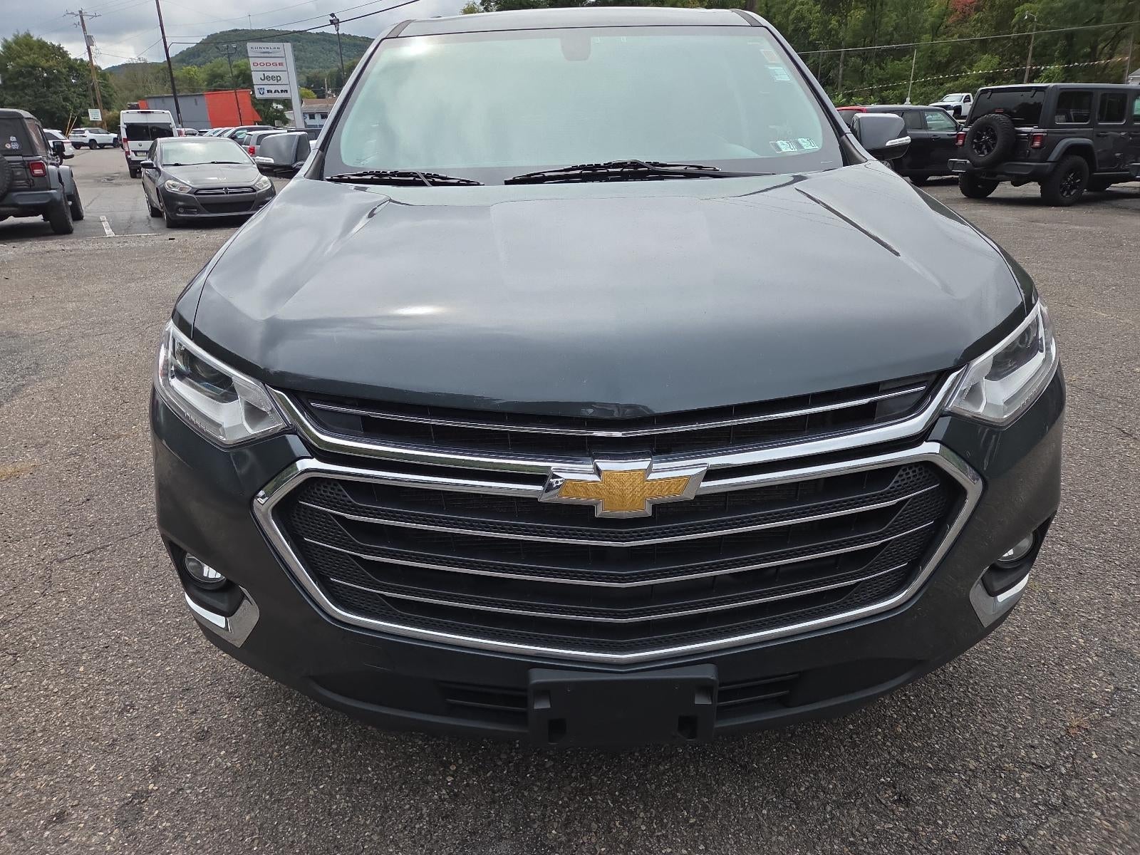 2020 Chevrolet Traverse AWD 3LT