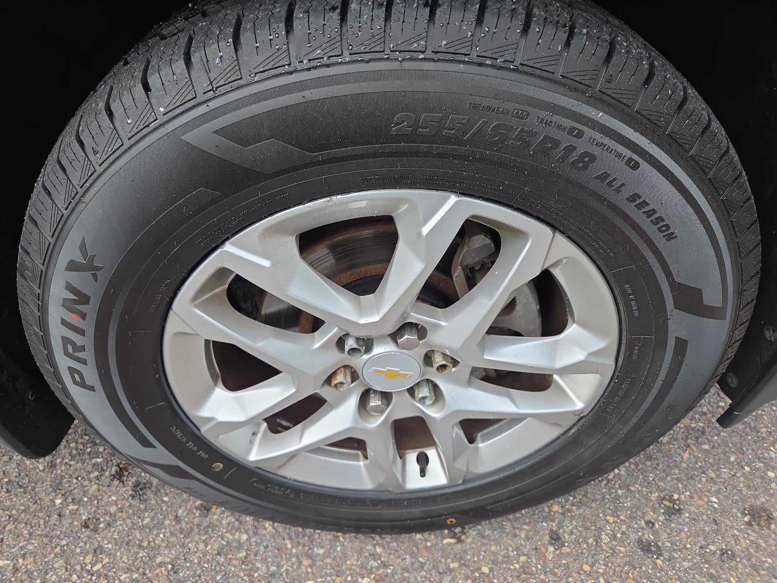 2020 Chevrolet Traverse AWD 3LT