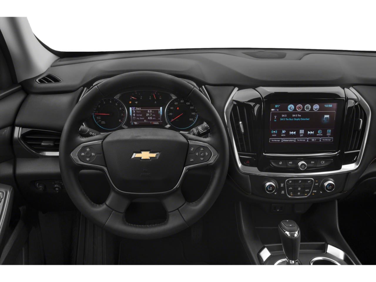 2020 Chevrolet Traverse AWD 3LT