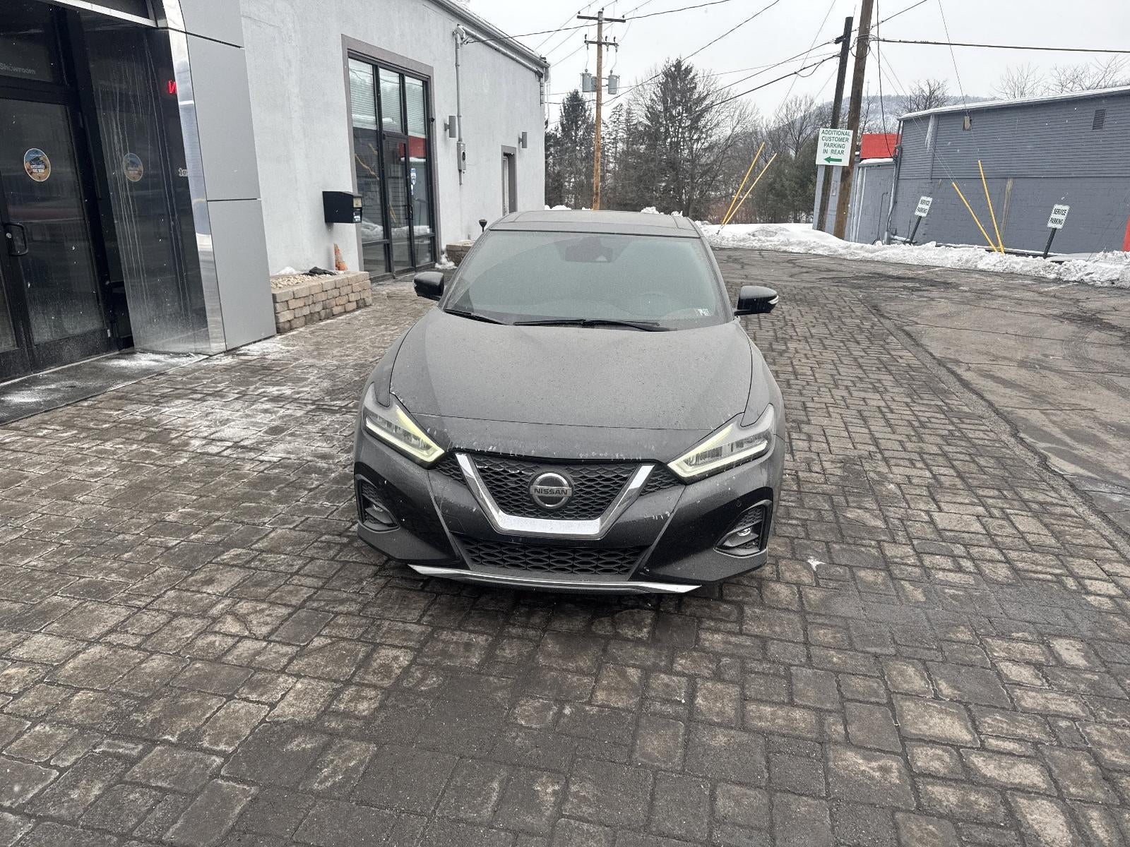 2020 Nissan Maxima SR 3.5L