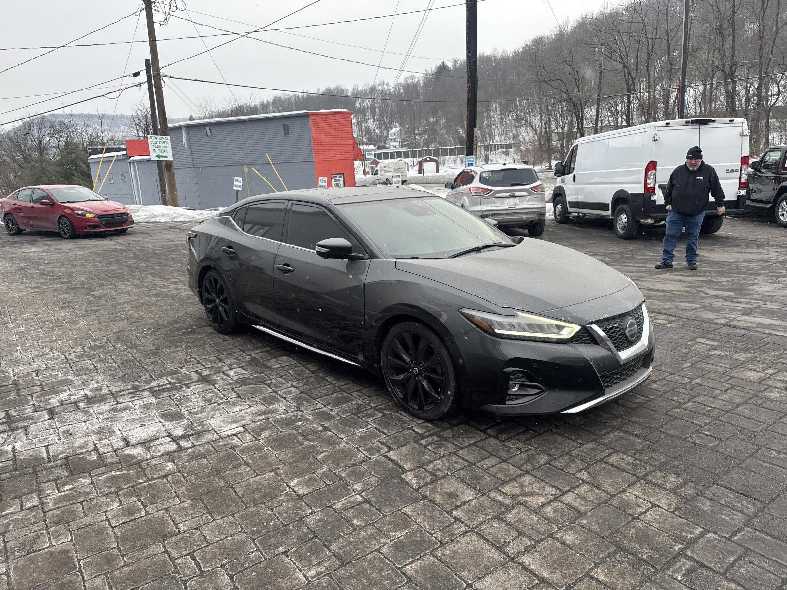 2020 Nissan Maxima SR 3.5L
