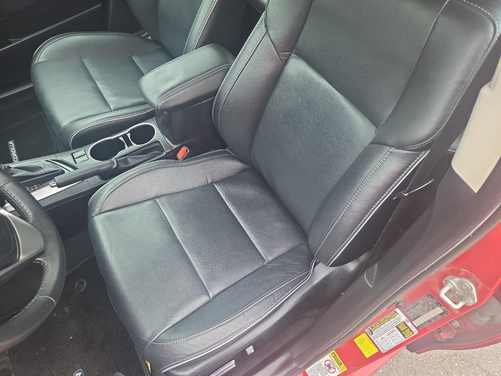 2015 Toyota Corolla 4dr Sdn CVT Auto S (SE)