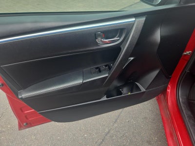 2015 Toyota Corolla 4dr Sdn CVT Auto S (SE)