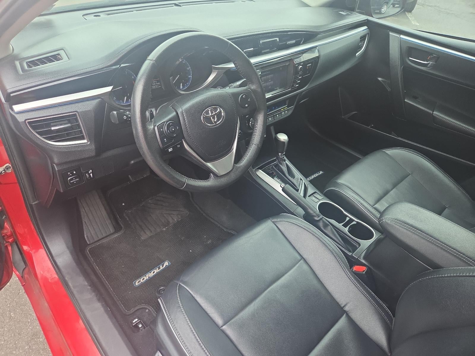 2015 Toyota Corolla 4dr Sdn CVT Auto S (SE)