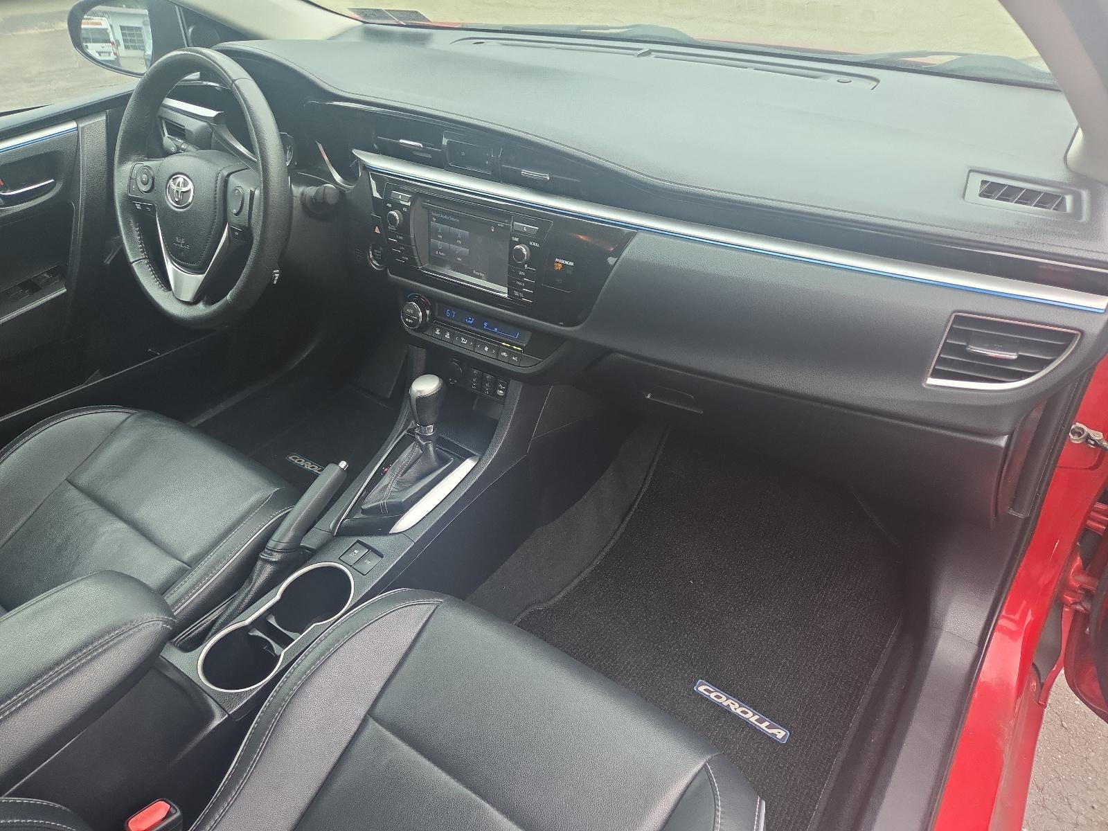 2015 Toyota Corolla 4dr Sdn CVT Auto S (SE)
