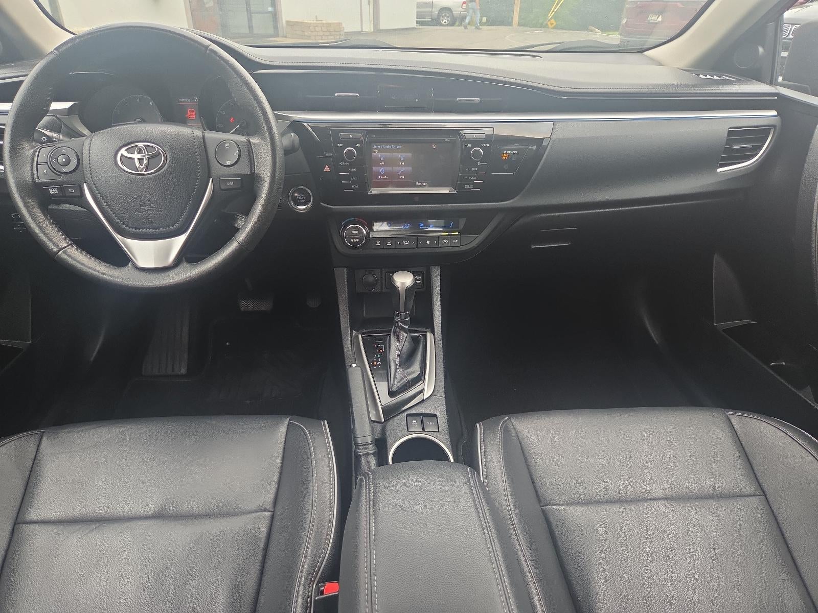 2015 Toyota Corolla 4dr Sdn CVT Auto S (SE)