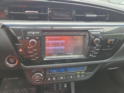 2015 Toyota Corolla 4dr Sdn CVT Auto S (SE)