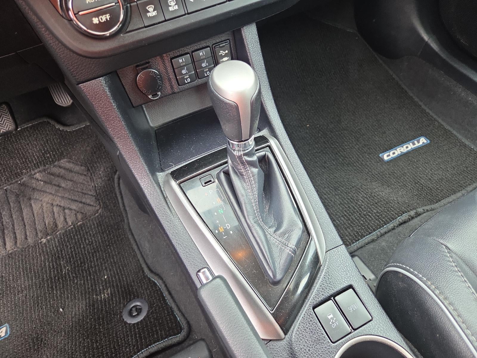 2015 Toyota Corolla 4dr Sdn CVT Auto S (SE)