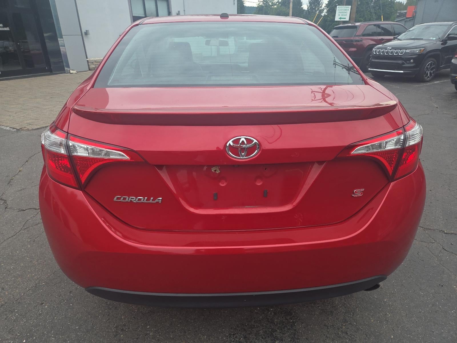 2015 Toyota Corolla 4dr Sdn CVT Auto S (SE)