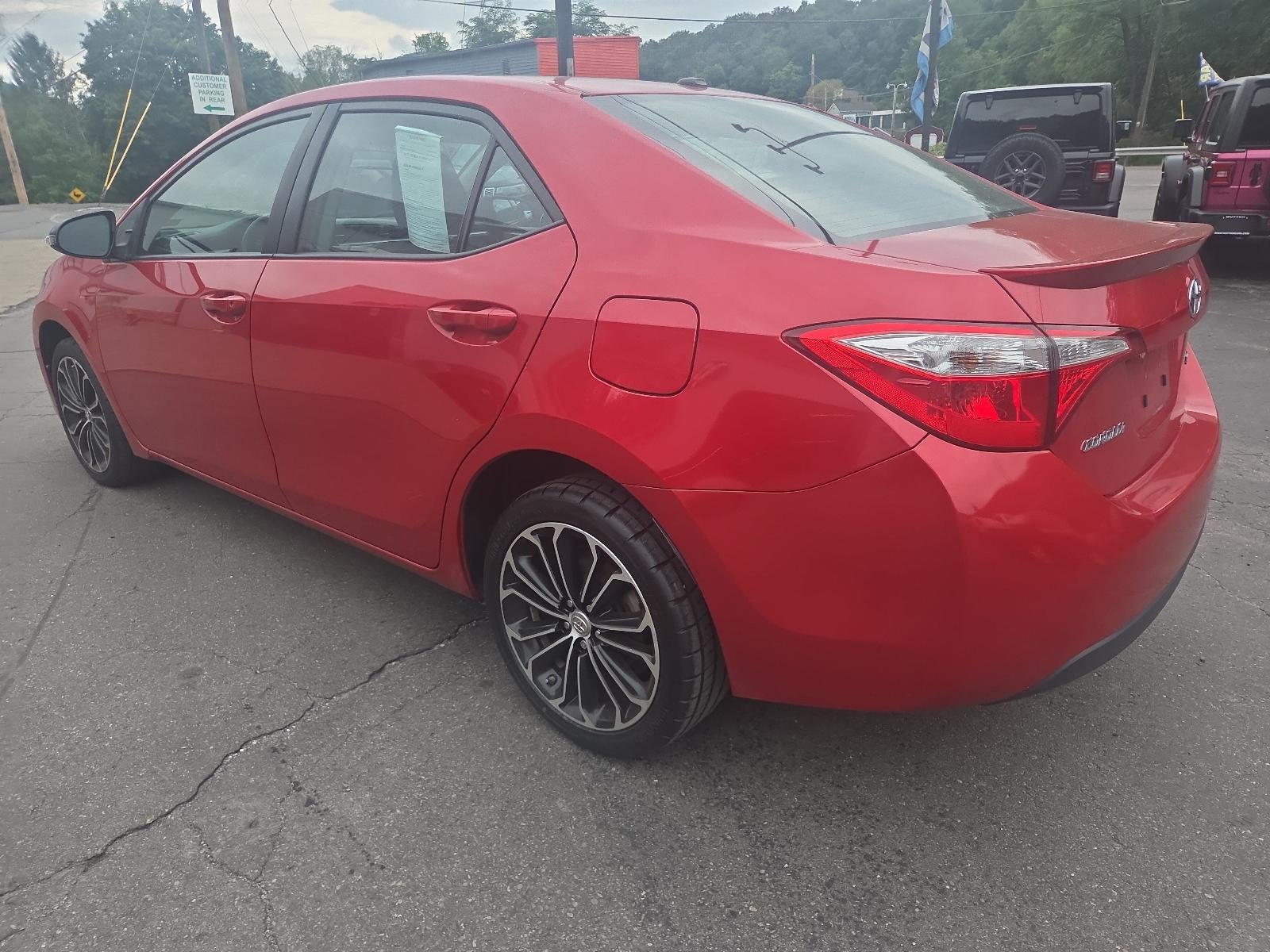2015 Toyota Corolla 4dr Sdn CVT Auto S (SE)