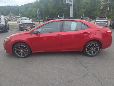 2015 Toyota Corolla 4dr Sdn CVT Auto S (SE)