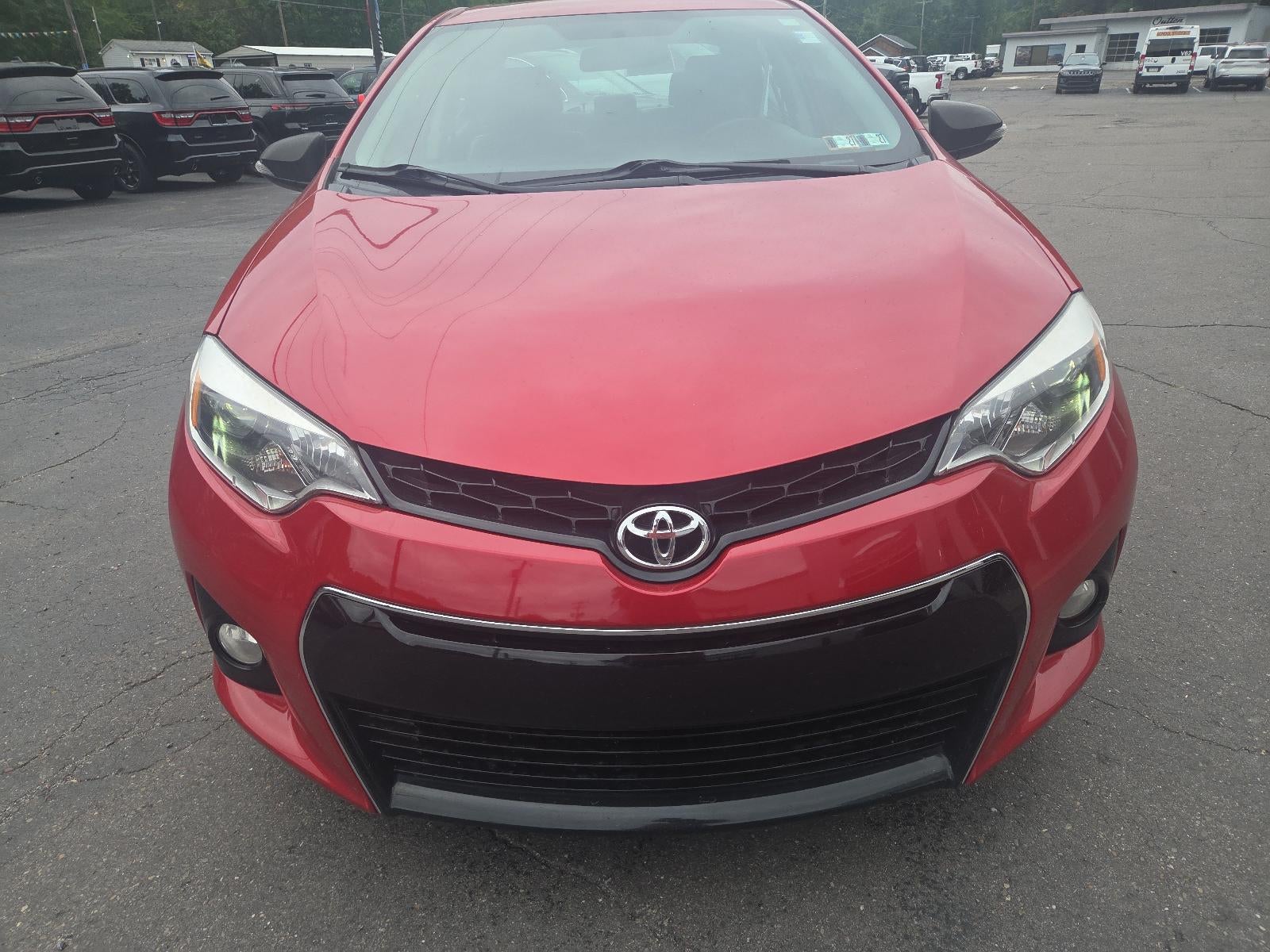 2015 Toyota Corolla 4dr Sdn CVT Auto S (SE)