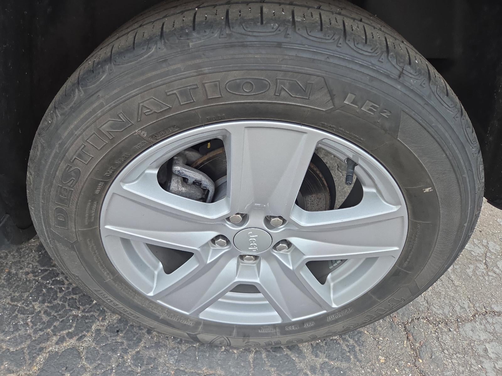 2022 Jeep Compass Latitude 4x4