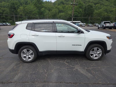 2022 Jeep Compass Latitude 4x4