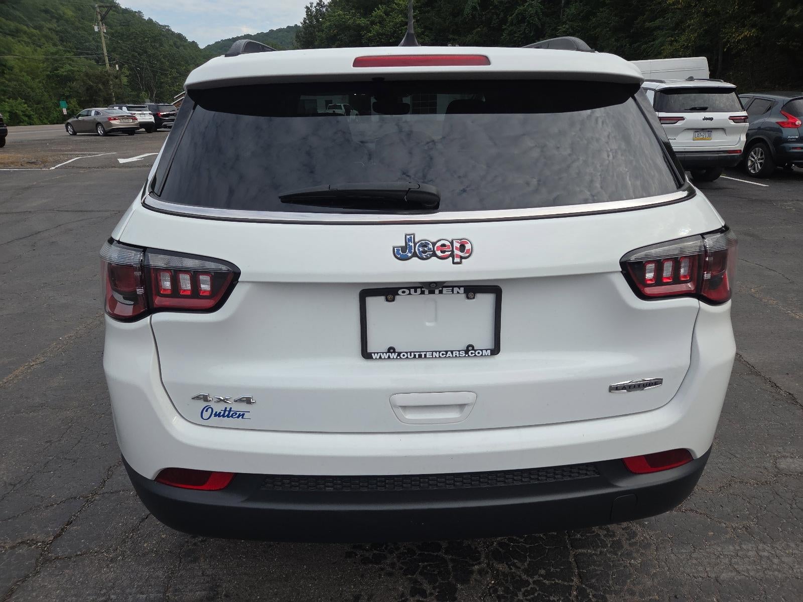 2022 Jeep Compass Latitude 4x4