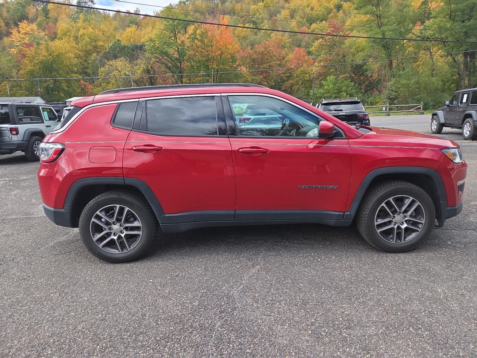 2019 Jeep Compass Latitude 4x4