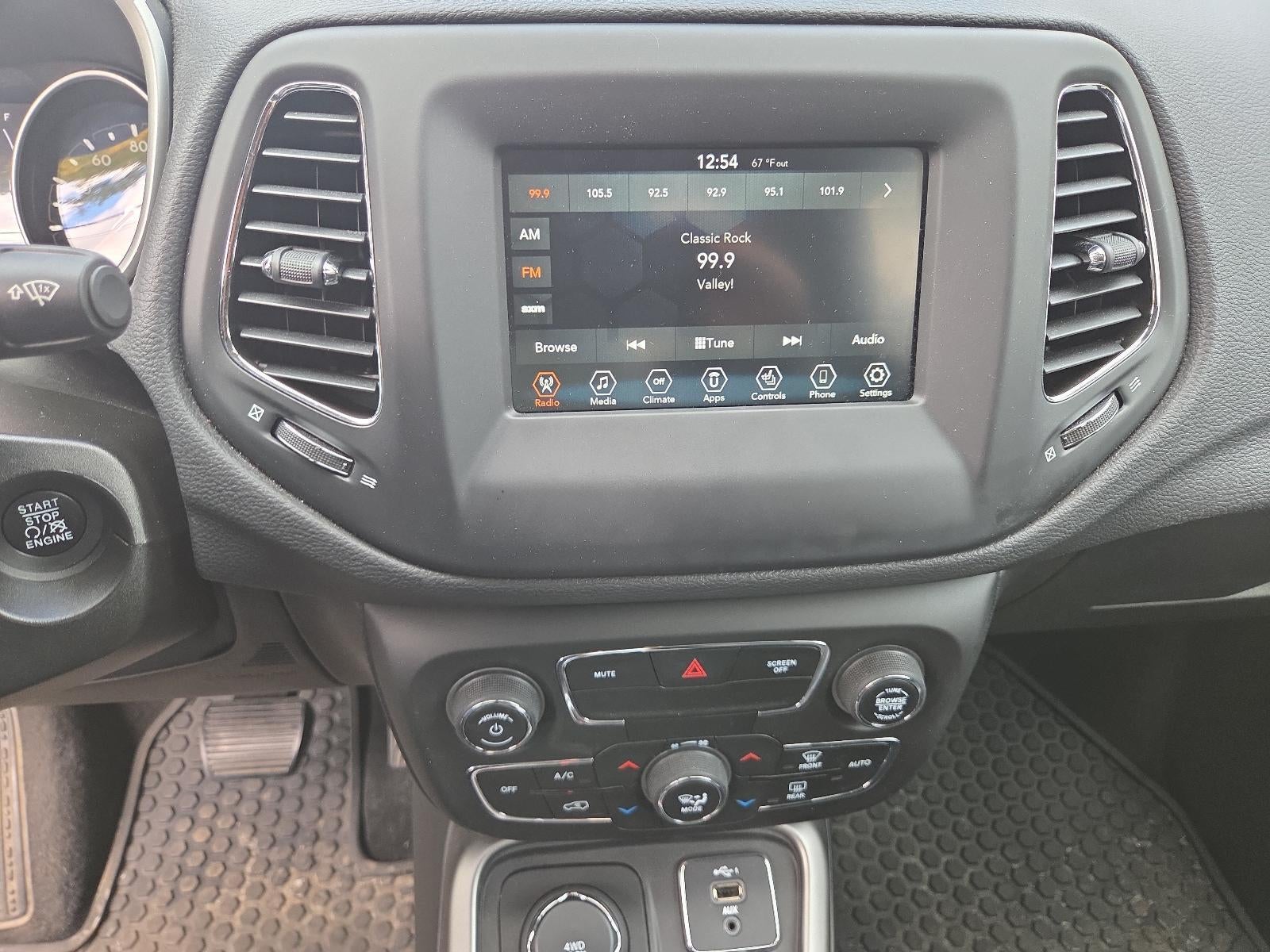 2019 Jeep Compass Latitude 4x4