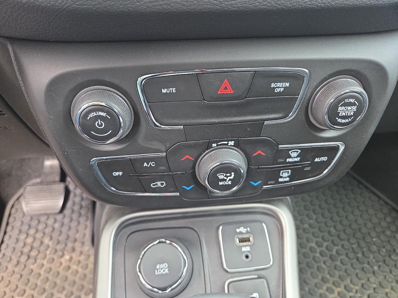 2019 Jeep Compass Latitude 4x4