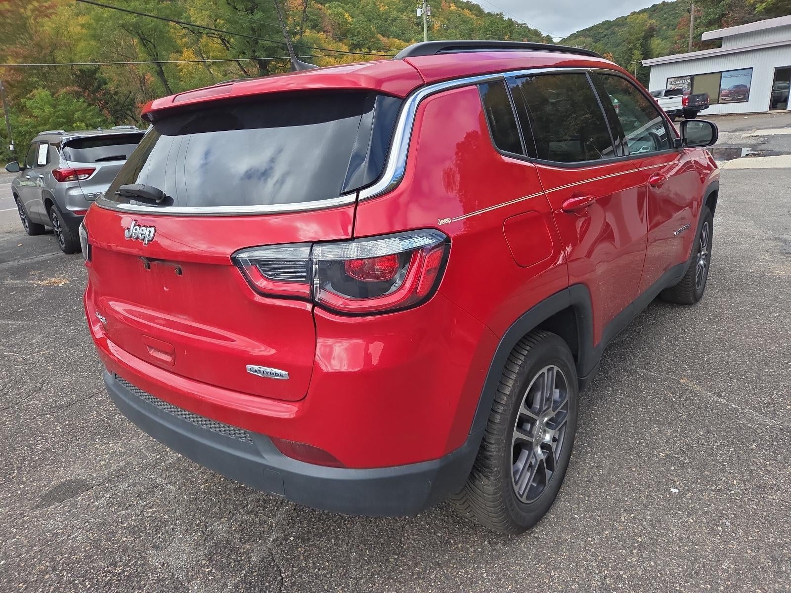 2019 Jeep Compass Latitude 4x4