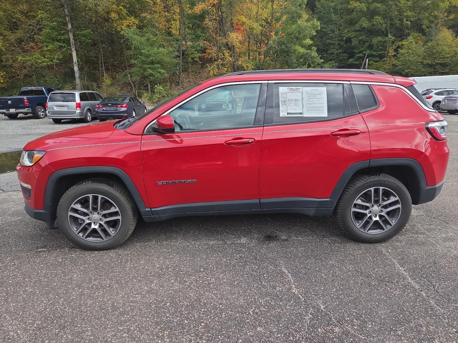 2019 Jeep Compass Latitude 4x4